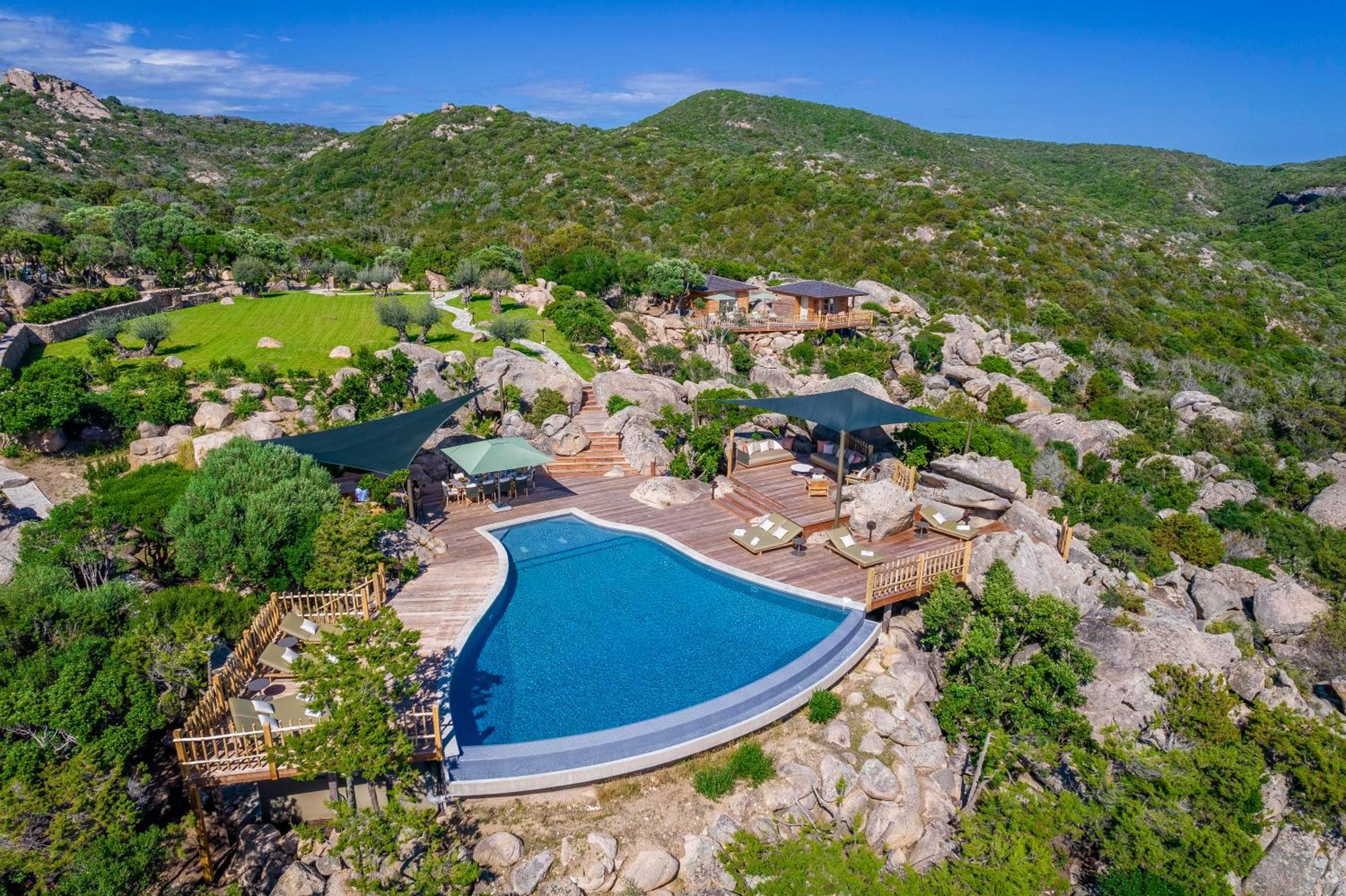 Domaine & Villas Version Maquis Bonifacio  Esterno foto